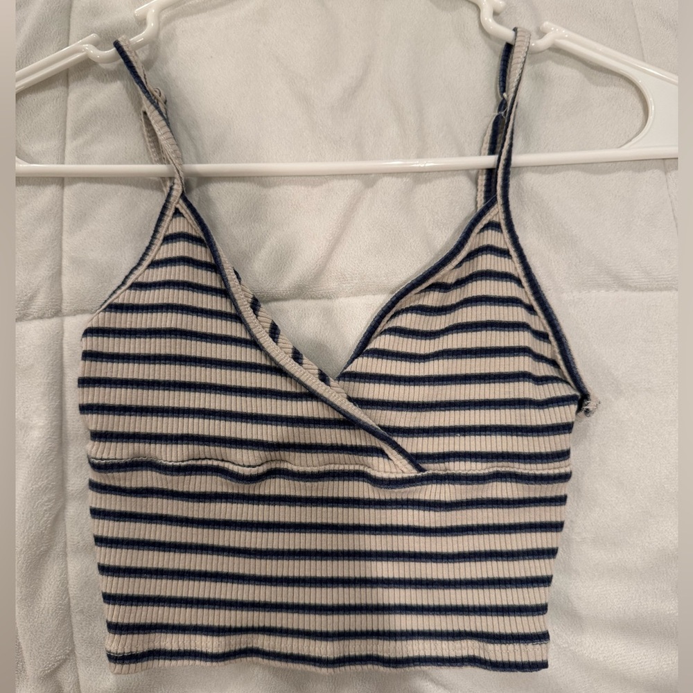 Cropped tank